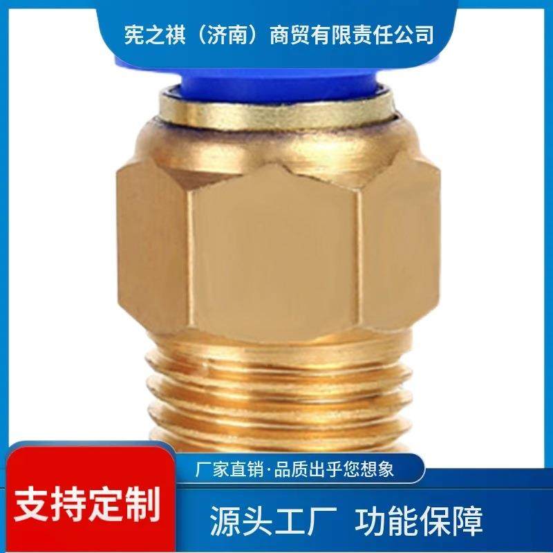 询~标准气缸铜制0快速快插螺纹直通接头M5元件PC-06//8/14/1PC接,五金/工具,低频连接器电缆组件,淘宝优惠券,粉丝福利购,淘宝优惠卷