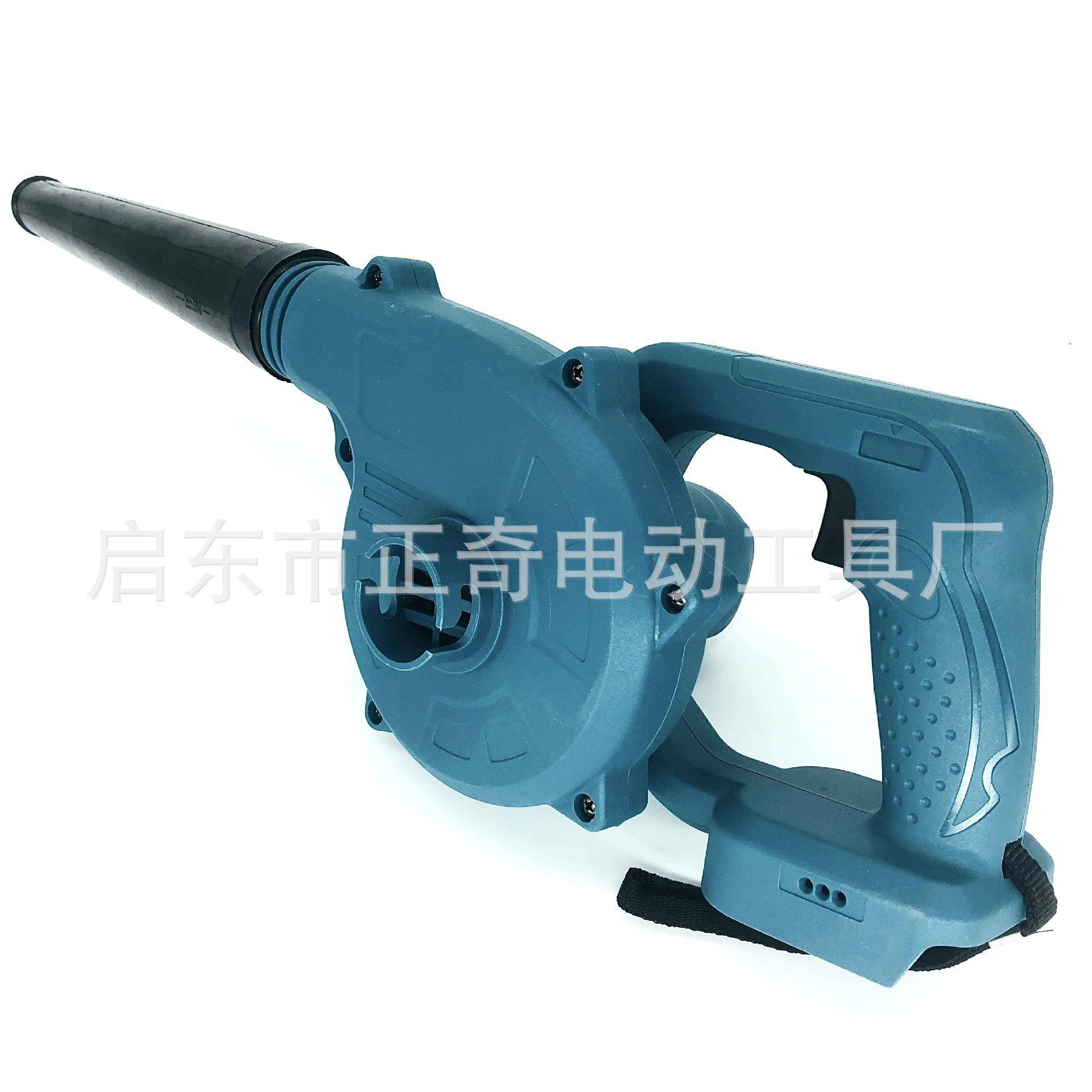 正奇锂电充电式吹吸风机动吹电zix尘电器充电电动吹风机除脑尘鼓