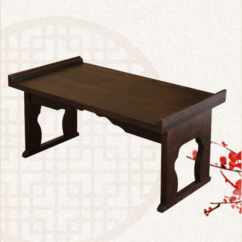 简约窗实木茶几叠式折飘窗飘桌子客厅家日具Y56485小桌子榻榻米