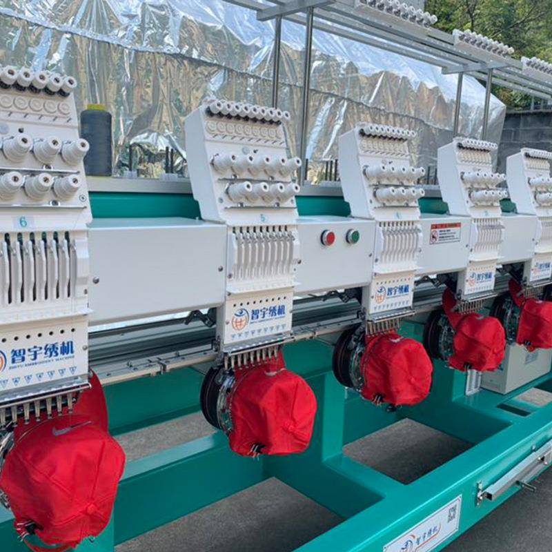 多功能电脑帽绣机全自动头针绣花多机衣平绣成AFR电脑绣机刺马头