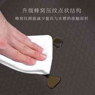 蜂窝纹sus3手04不锈钢大单加槽家用工厚厨75x46房洗碗洗菜池工厂