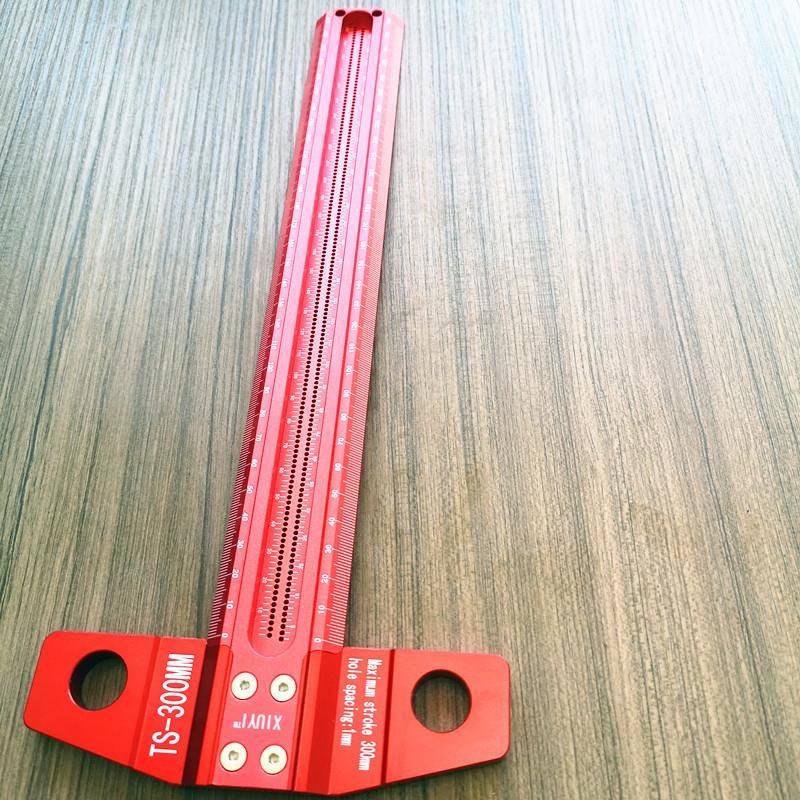 木工尺画线尺直角QGT洞尺洞划线尺工木工具量具