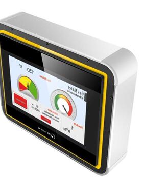 plc人机界面1寸触控摸纶屏安装盒威信捷控黑色无制箱昆仑通0态电