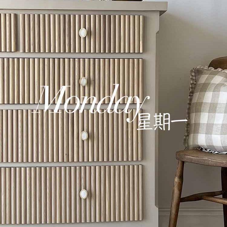 法式复置古典实木床头主柜五抽屉边柜储x16物柜卧装饰新古物柜