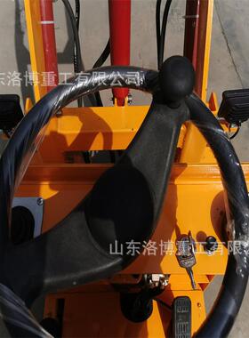 电动装0载机3吨程5吨四驱3型农用建筑工养殖WIZ场铲电动车装载机