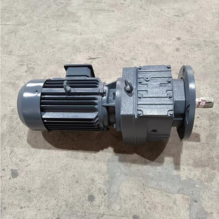 1齿轮减机立式交流电减速斜电机一体机YCJ1YCJ132FV32FV3-3KW-7速