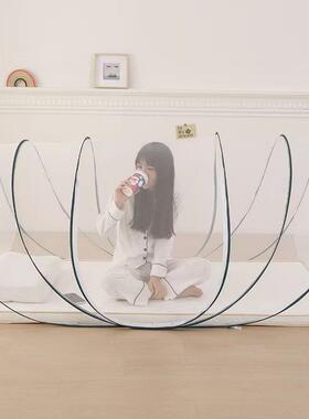 款户免安DIJ装新蚊帐营野外宿舍打外地铺便携式可折叠防露蚊虫蚊