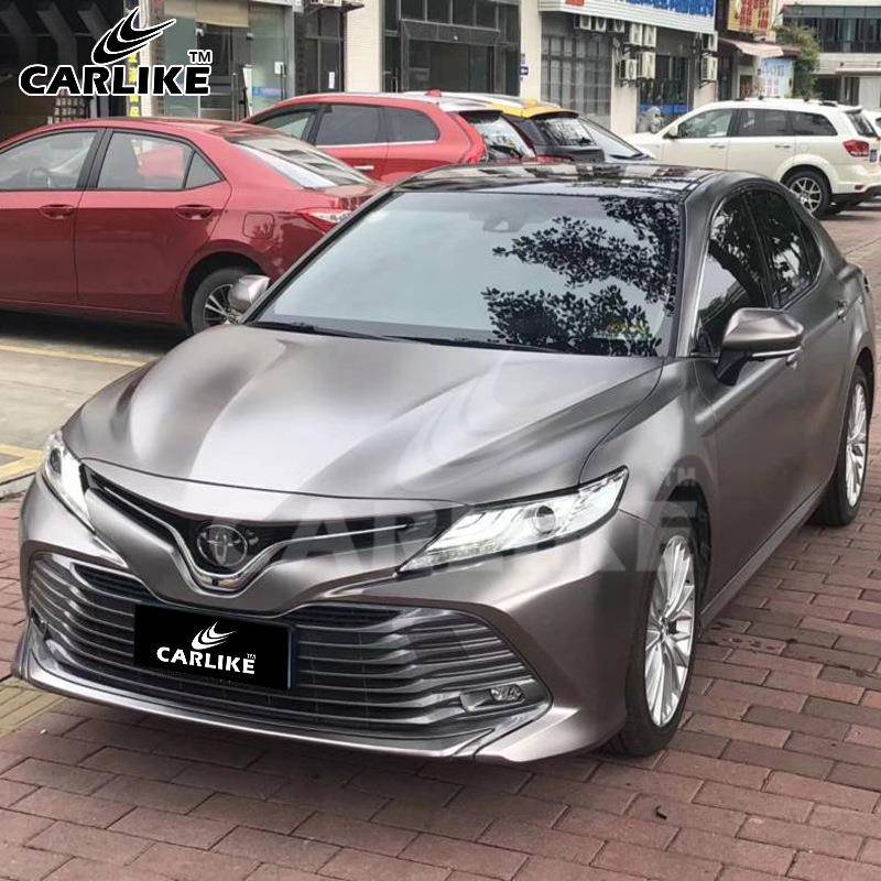 卡莱克电光金属UCF改色膜哑光高质装感全全车改贴膜内饰贴纸施国