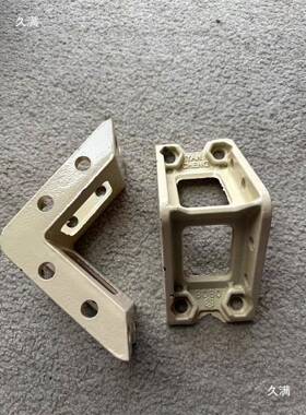 8WIE0*80铝合固金锈镀锌不钢方管扣方钢免打孔架子定件