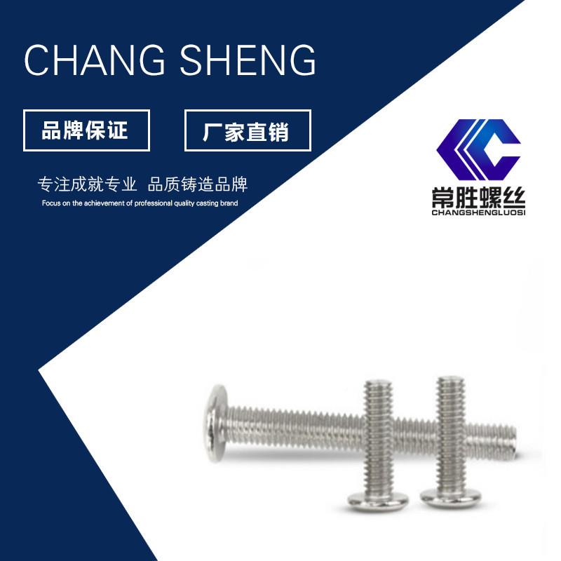 厂家AGM销售倒边字十螺丝斜平头十字螺丝准各种床头家具标螺丝