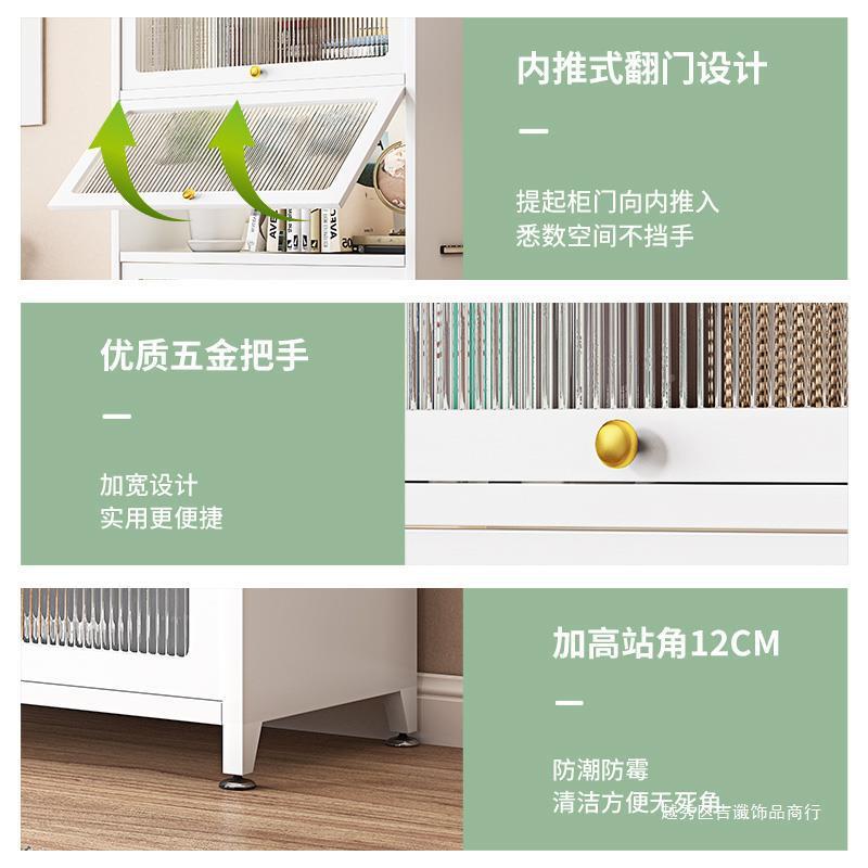 2724家用钢制书柜多厅层落地儿书童架带门防尘卧收室纳柜客翻门储