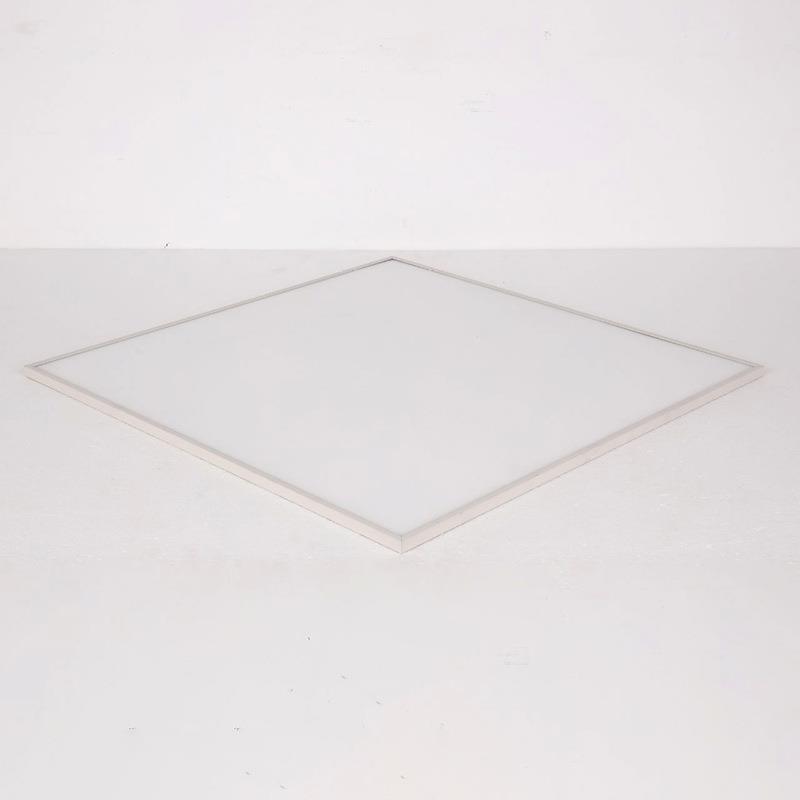 侧发光窄边板灯厂家600*6龙00白600*600色工程型骨安装TLED面板平