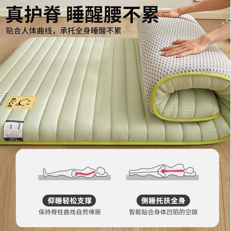 床垫软垫地铺睡垫家可折叠打防潮地垫地铺房单双人租专WYX用用