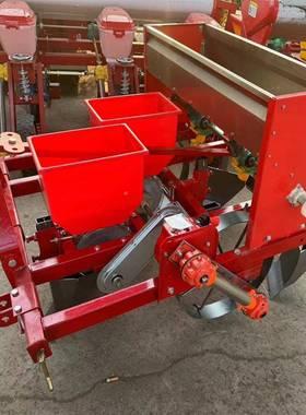 农用花生施肥起垄米覆39621膜一一体种植机玉大豆花生旋耕种体播