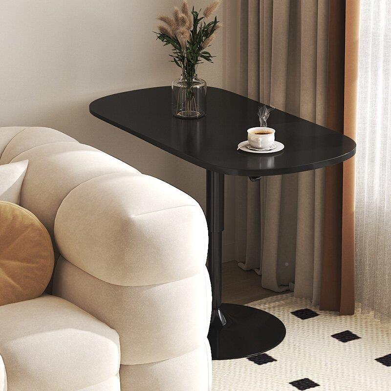 可移电茶脑桌动客厅YHE沙发板边几升岩降小桌子家用卧室写字桌小