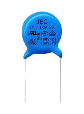 ICO电子器件薄膜电容器Y型安规电容Y元1100M40VP=120mmY5V
