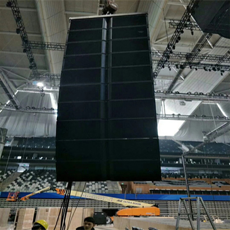 【专业音响】外置三分频单12寸专业线阵音箱 演出灯光舞台音响