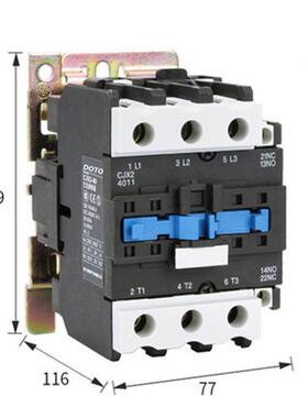 三相38V单QTD02相20VCJX2流-4011交接触器