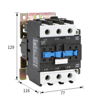 三相38V单QTD02相20VCJX2流-4011交接触器