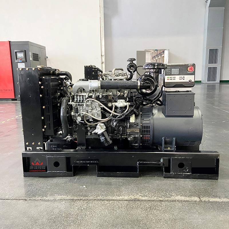 小功率流电380v柴2油发机组全铜无刷三相电常用机组10/电15/交WVV