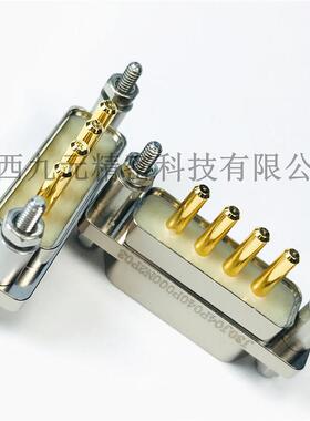 J30J04P04P00W2P040J30J04P040S00EJV00S0L000大电流焊接航插头尾