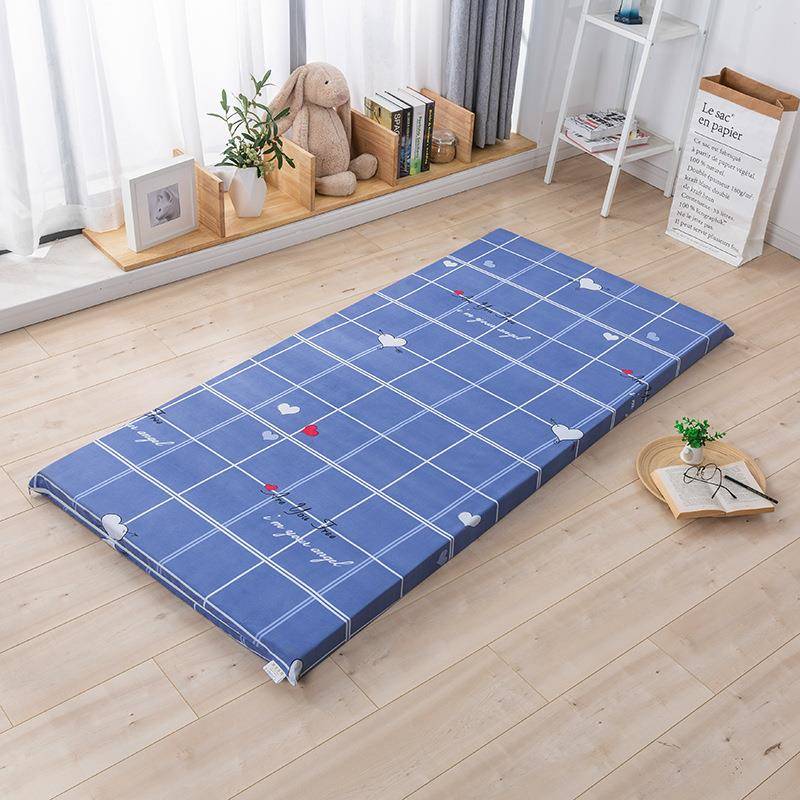 可拆洗海绵床垫学生宿舍软垫1单人900x19m寝c室上下铺90m无品牌/c