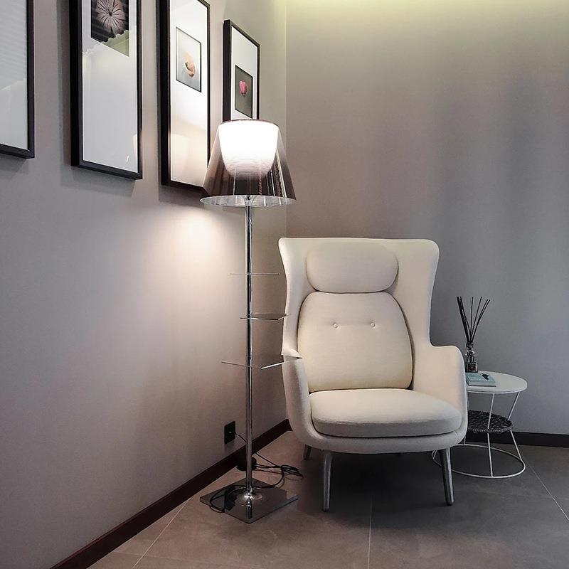 个性立式台灯具意架大利floQEGs现代简意极简设约计师客厅式书落