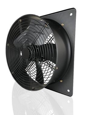 方型式外转子轴流风机工室内JOJ壁通换气排风扇风除尘厂排烟通风