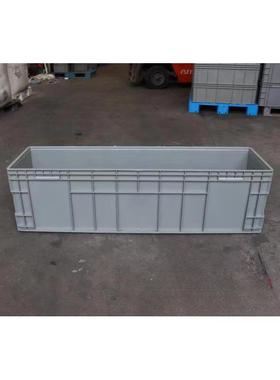 超盒大号灰色物流箱筐塑料周转箱MAY子大胶养箱白色长条子养鱼龟