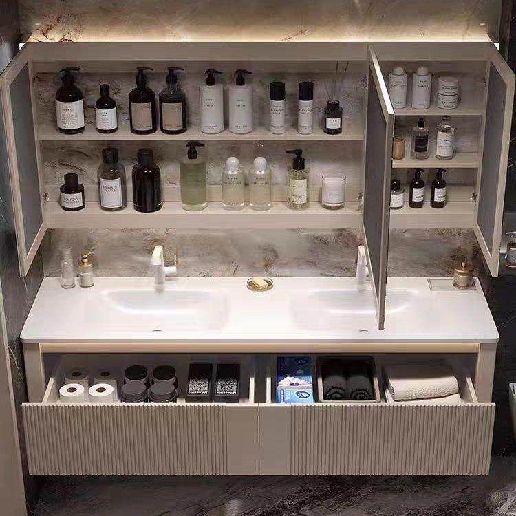 岩板弯一体风双盆橡木浴室柜组合现代奶油卫生热间池洗脸洗台JRL,鲜花速递/花卉仿真/绿植园艺,其它园艺用品,淘宝优惠券,粉丝福利购,淘宝优惠卷