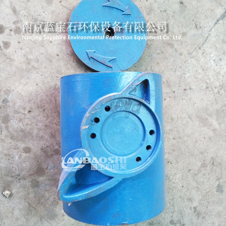 潜水推流器轮毂 叶轮座 潜水推流器配件推进器摆线轮法兰盘座子