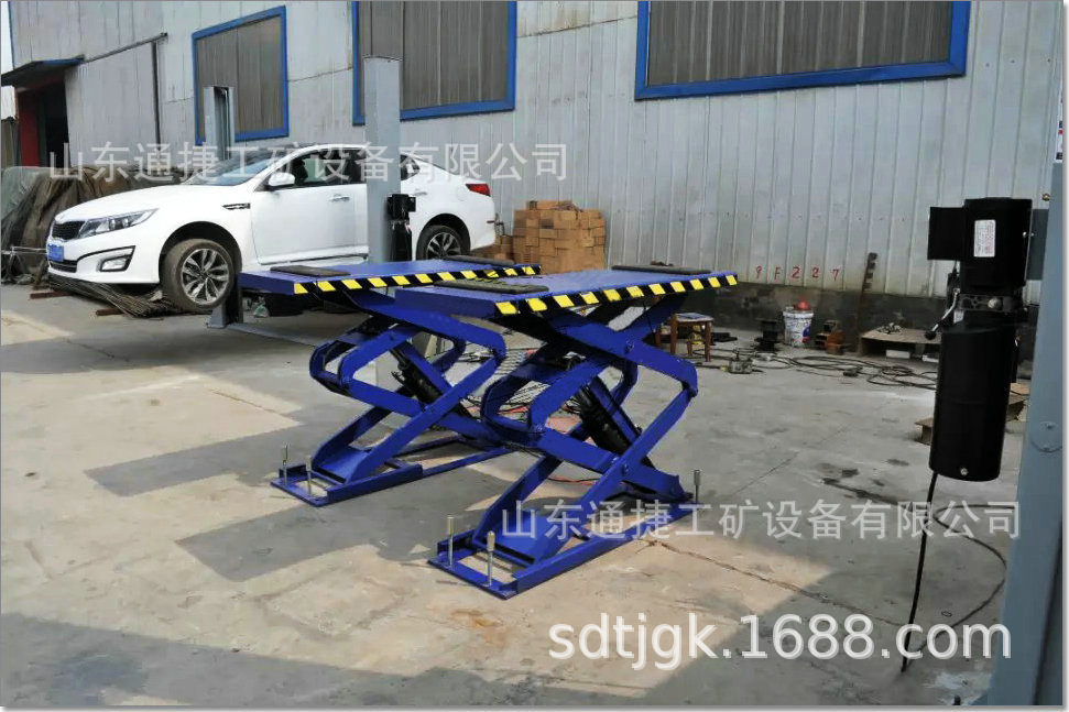 小剪举升机汽车修理厂用