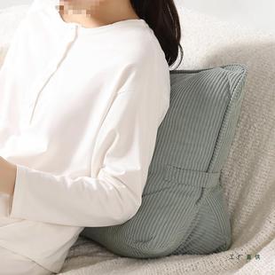 MLN2025新款枕靠客厅沙护发垫腰靠背垫床头玩手机靠大靠背枕飘窗