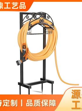 重LHF型花园架铁艺水园管架插地式软林管支架户外草坪铁艺水管子