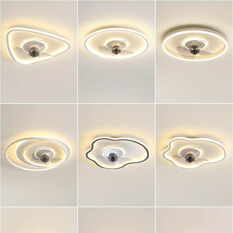 卧新室风扇灯家20光2JOX5年款简约现代全谱护眼吸顶灯用一体电扇