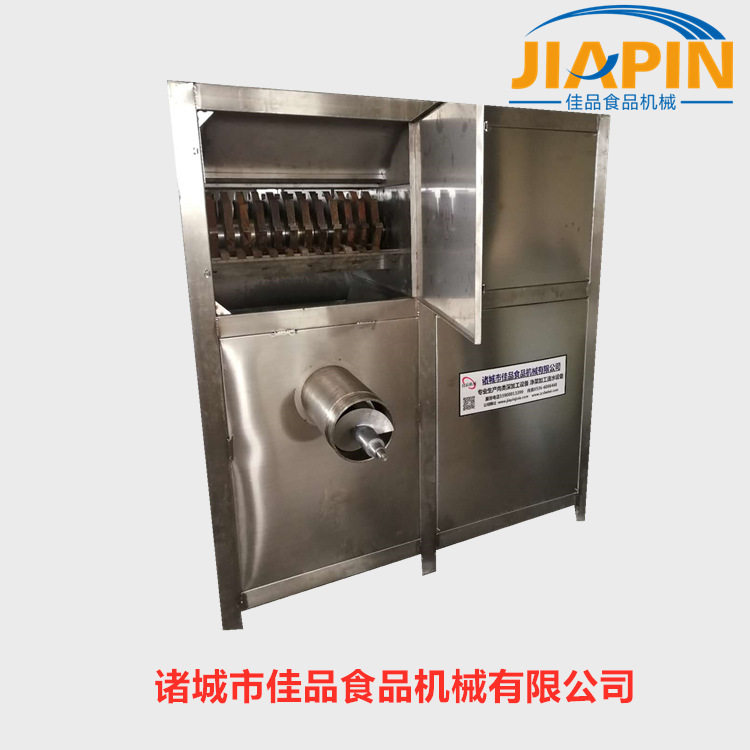 全自动猪油板冻肉破碎机高产量