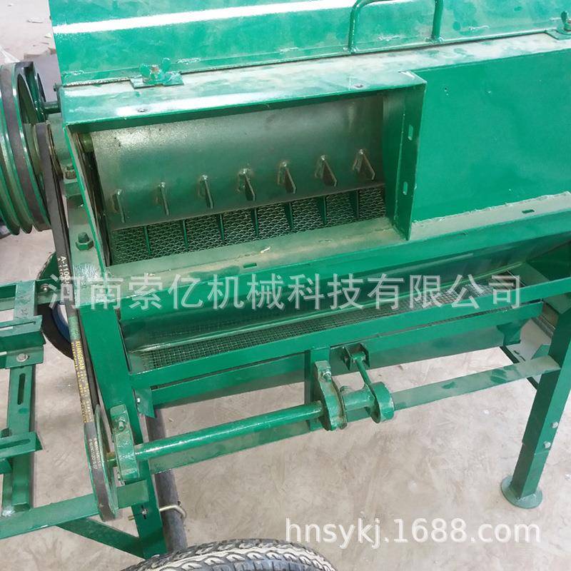 货用油现籽脱家粒机水稻菜小麦稻谷打籽机手推式五谷杂226粮脱粒