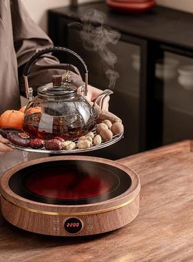 冬烤炉11174火围炉茶室日内家用套装玻璃煮茶壶烤茶煮炉电陶炉煮