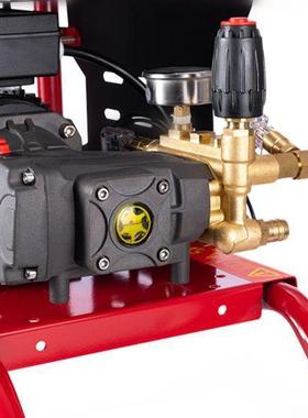 高压清洗机家两商用型洗车机小区洗路面清洗车店THW用洗车机全泵