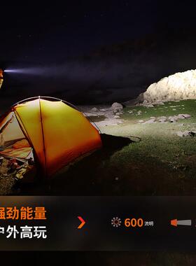Fen水ixLD1LD12R2R应急户外手电筒磁吸强光6充手00流明可电检修防