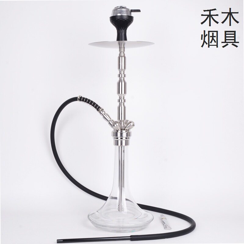 MIG水烟壶3.0不锈钢水烟壶套装4管水烟壶套装MIG Shisha Hookah