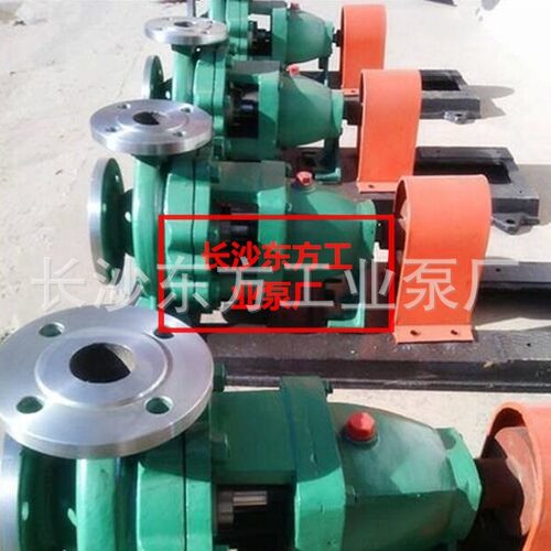 清水泵IS65-40-250A泵系单级.单吸离心泵.输送的介质温度应≤80℃