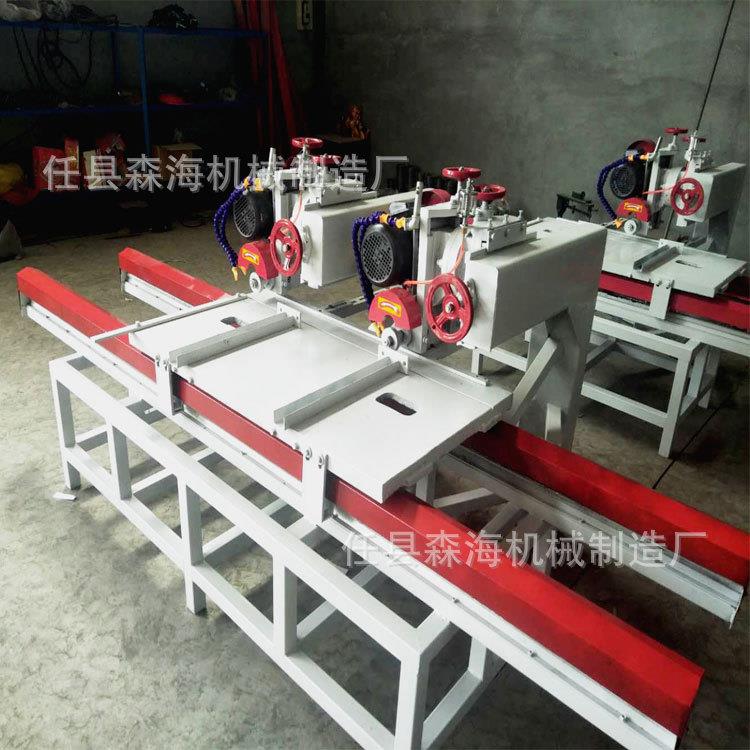 新型多功能瓷砖切割929台机倒角磨开槽大理石大小型式瓷砖型切割