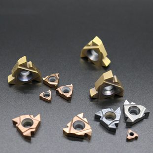 数控螺纹刀片不锈钢内挑丝刀头公英制T型牙16IRAG60牙刀粒