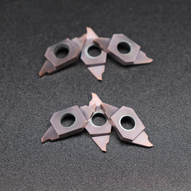 CTP走心机外切槽钢件割断刀粒 CTPR切断刀片CTPA10FRN