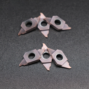 CTP走心机外切槽钢件割断刀粒 CTPR切断刀片CTPA10FRN