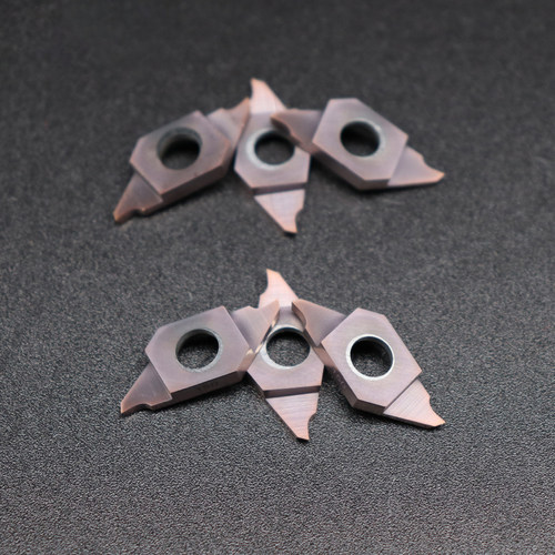 CTP走心机外切槽钢件割断刀粒 CTPR切断刀片CTPA10FRN