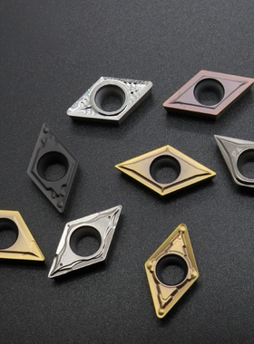 数控菱形车刀片DCMT11T304/07外圆不锈钢铜铝专用粗车刀粒