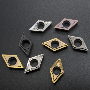 数控菱形车刀片DCMT11T304/07外圆不锈钢铜铝专用粗车刀粒