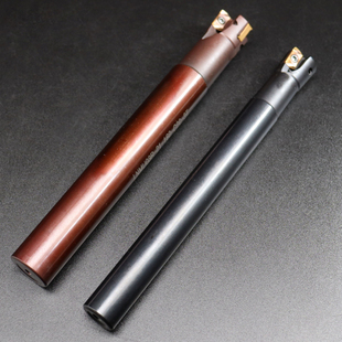 快进给铣刀杆EXN03R高效开粗刀nmu0303刀片双面铣刀片